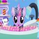 Twilight Sparkle Bubble Bath Game