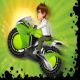 Ben 10 Bike Adventure Game