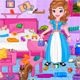 Princess Sofia Messy Bedroom Cleaning Game