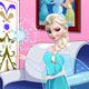 Snow Queen Room Game