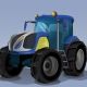 Futuristic Tractor Racing Game