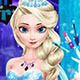 Elsa Stylish Makeover Game