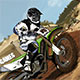 Desert Dirt Motocross Game