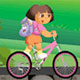 Dora Bike Adventure Game