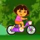 Dora Ride Bike Game