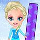 Princess Elsa Snowboarding Game