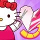 Hello Kitty Origami Class Game