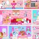 Princess Pets Doll House Decor Game