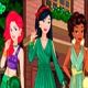 Princess Team Green Game