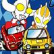 Ultraman Bumper Cars Game