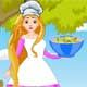 Rapunzel Cooking Winter Fruit Salad