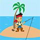 Jake the Pirate Hook Game