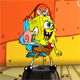 Spongebob Three People Hiking Game