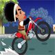 Uncle Merid Rides Motorcycle