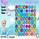 Princess Elsa Candy Match Game