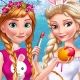 Elsa And Anna Easter Fun Game