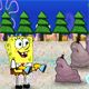 Spongebob Beats Slime Monsters Game