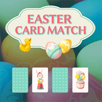 Easter Card Match - Free  game