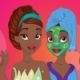 Tiana's Fabulous Makeover Game