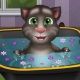 Baby Talking Tom Bathing