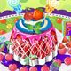 Fruity Jelly Decoration Game