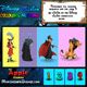 Disney Villains Colours Memory Game