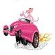 Pink Panther Car Game