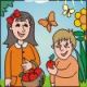 Coloring pages with Kids Game