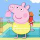 Peppa Pig Kick Up Game