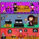 Baby Princess Halloween Doll House Game