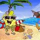 SpongeBob at Beach Game
