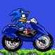 Super Sonic Motorbike 3 - Free  game