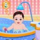 Sweet Baby Bathing Game