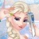 Elsa Eye Doctor Game