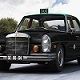 Mercedes 300 SEL Taxi Puzzle Game