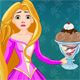 Rapunzel Cooking Chocolate Velvet Ice Cream