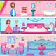 Princess Sofia Doll House Decor Game