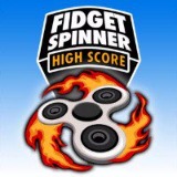 Fidget Spinner High Score Game