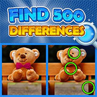 Find 500 Differences - Free  game