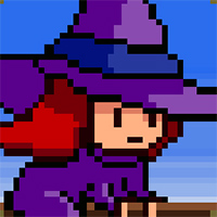 Flappy Witch - Free  game