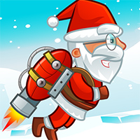 Flying Santa Game