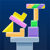 Geometry Tower Game