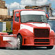 Industrial Truck Racing 2 Game