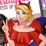 Instagirls Halloween Dress Up Game