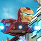 Lego Iron Man - Free  game