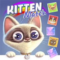 Kitten Match - Free  game