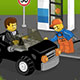 Lego Gas Station Game