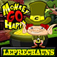 Monkey Go Happy Leprechauns Game