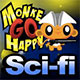 Monkey Go Happy Sci-fi Game