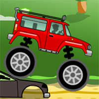 Monster Truck Racing Game